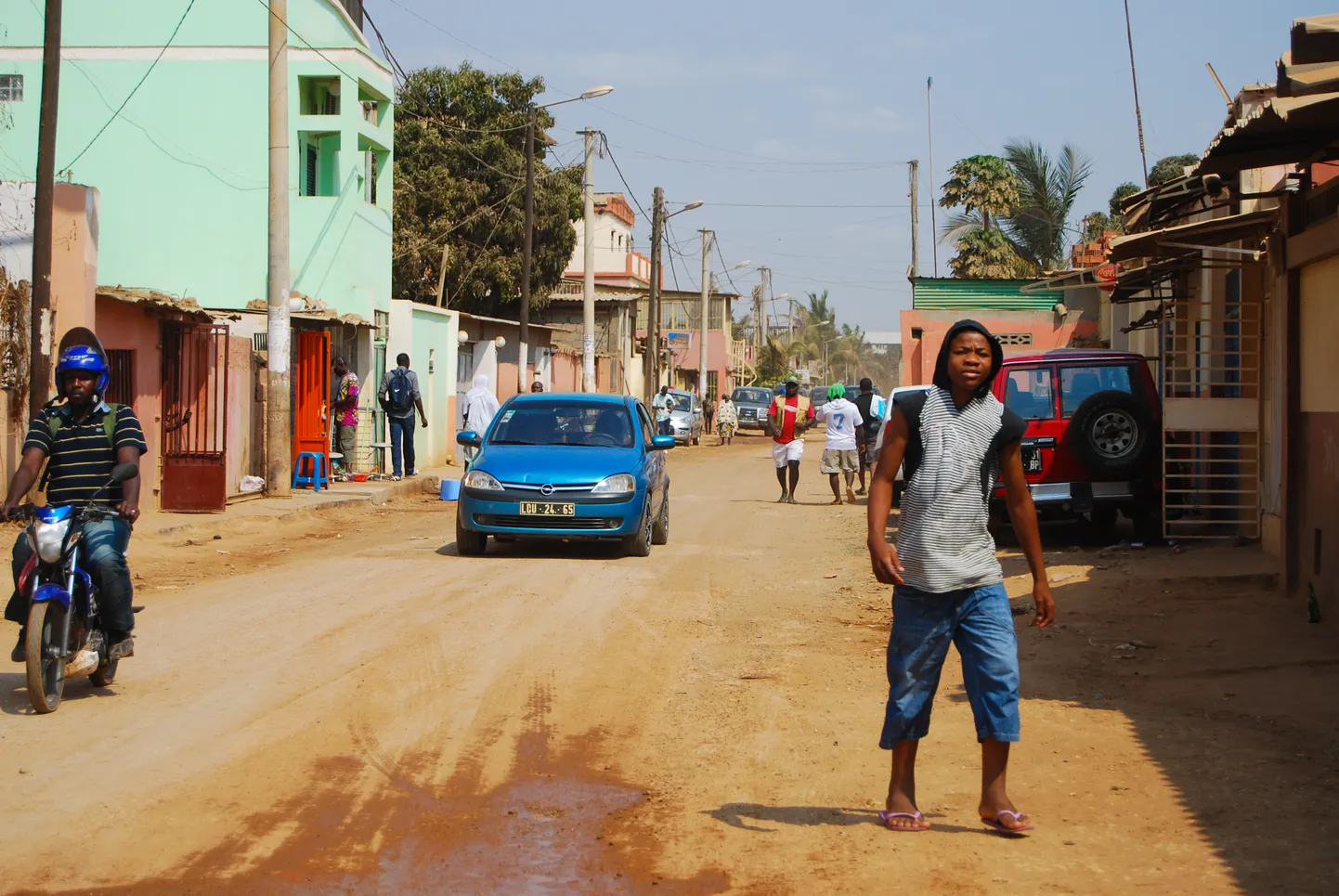 Luanda, Angola.