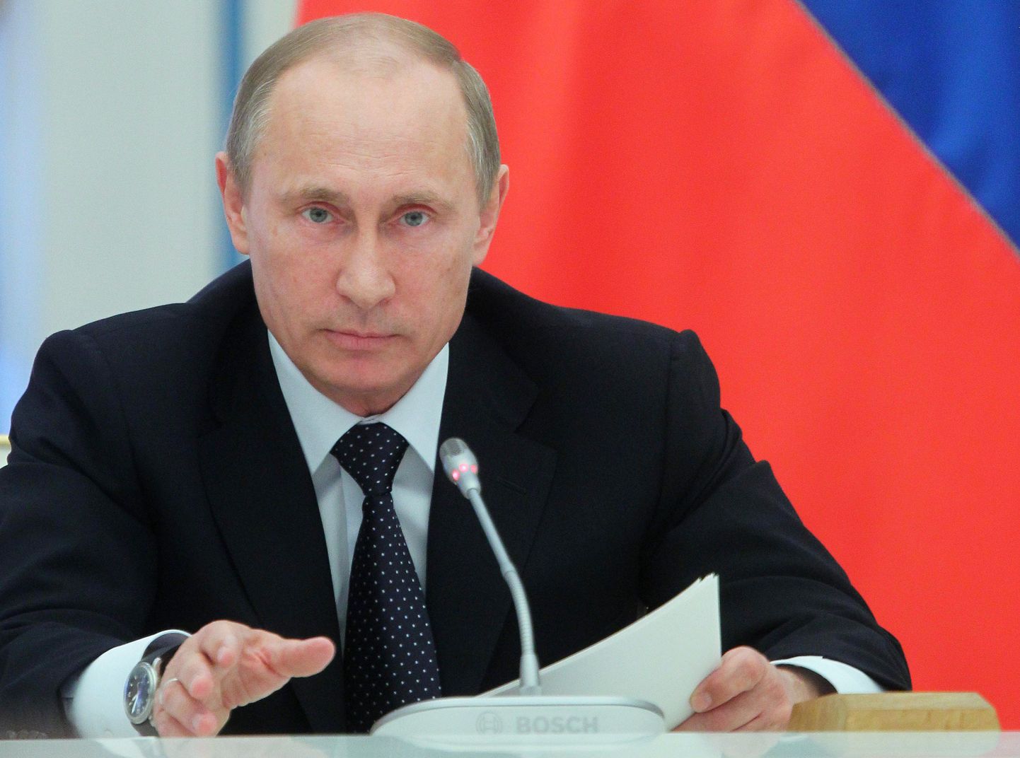 Venemaa president Vladimir Putin Kremlis.