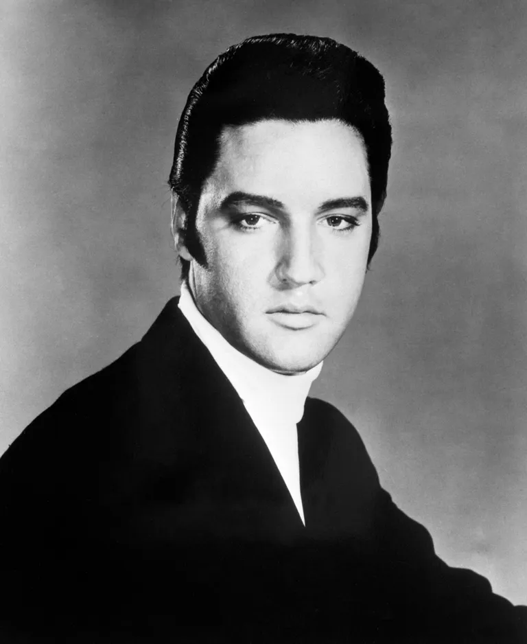 Elvis Presley.