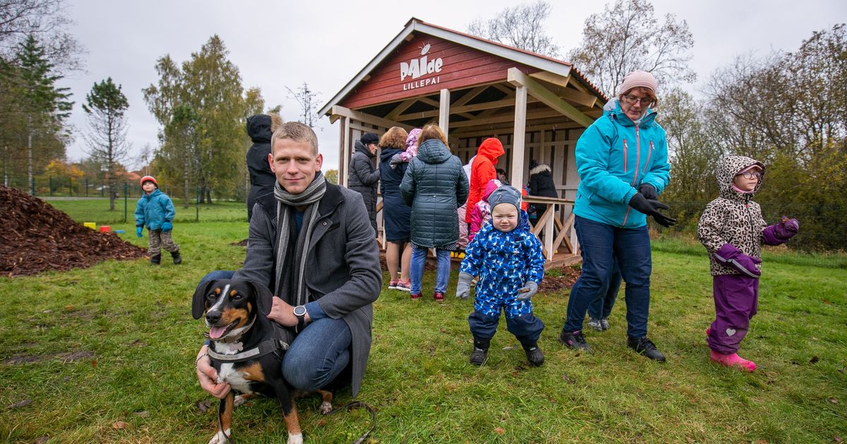 Lasteaeda kerkis kolme päevaga nägus majake