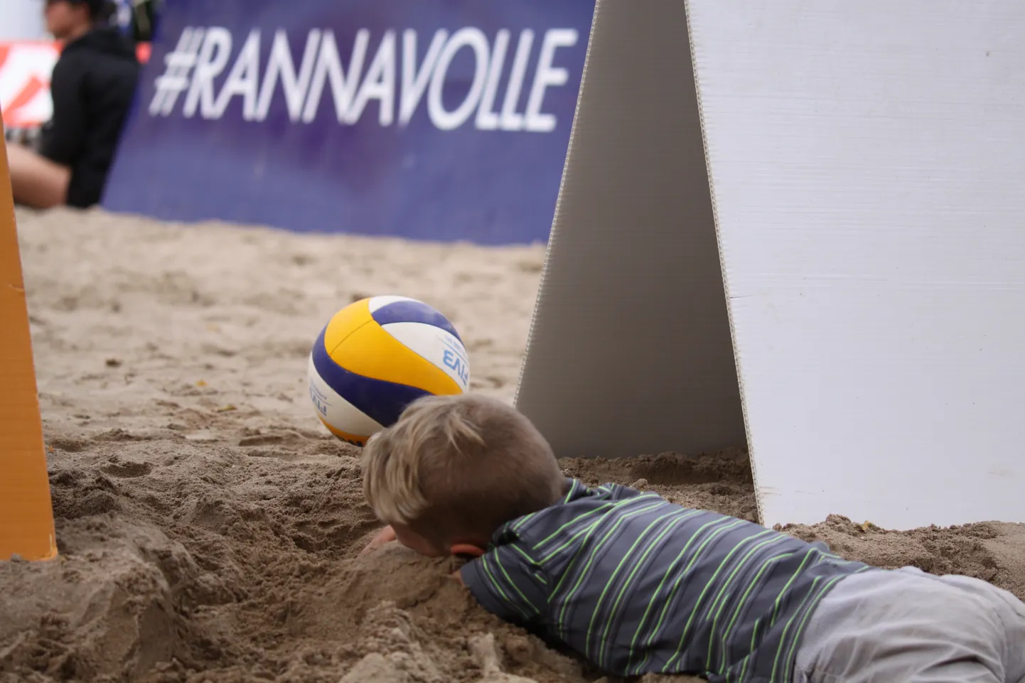 Rannavõrkpall