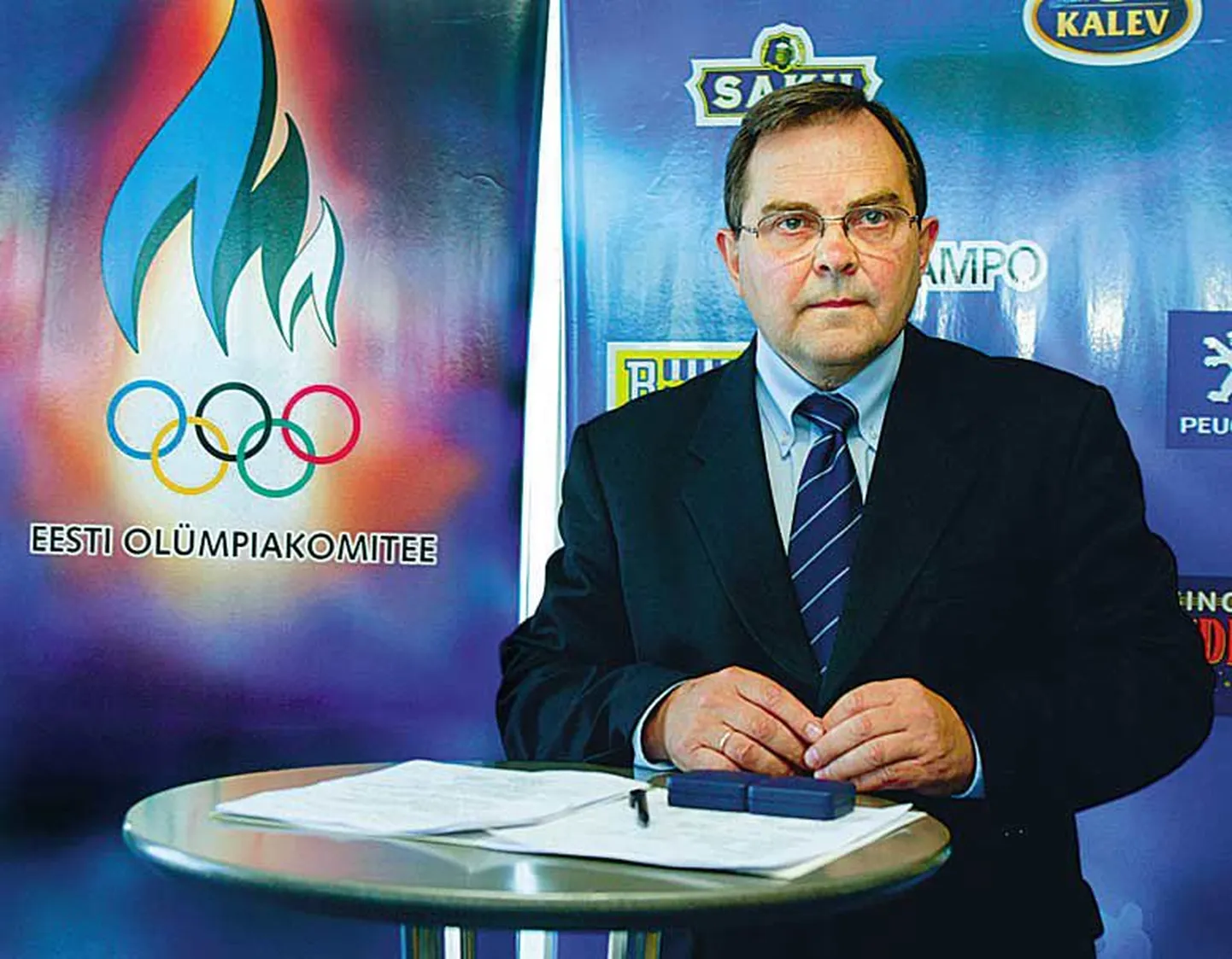 Eesti Olümpiakomitee president Mart Siimann.