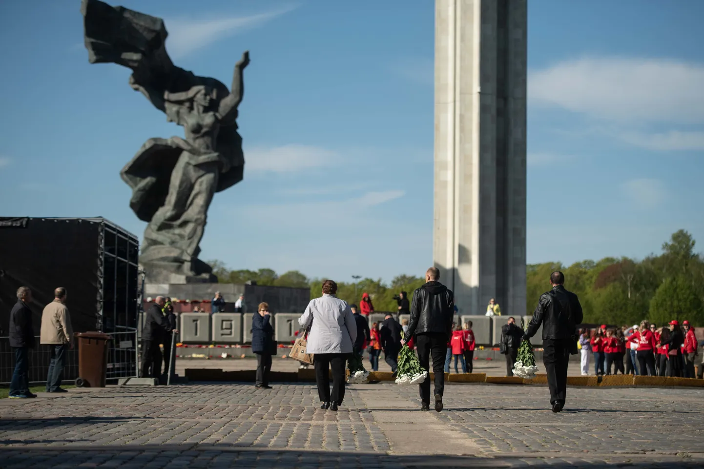 Монумент Победы в Риге