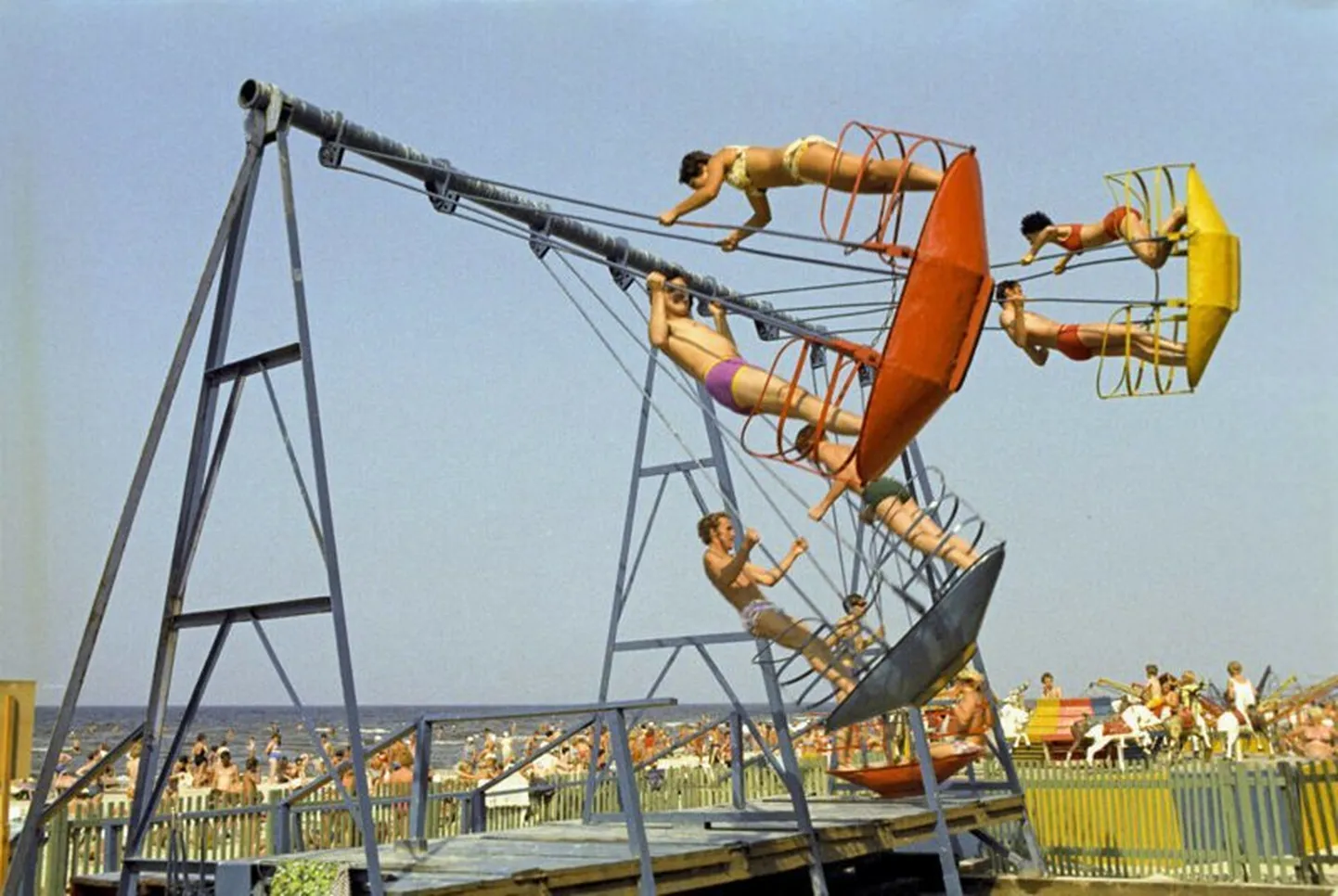 Юрмала в 1970-1980-е годы