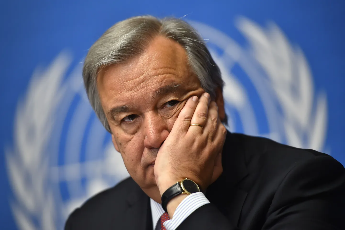 ÜRO põgenikeagentuuri juht Antonio Guterres.