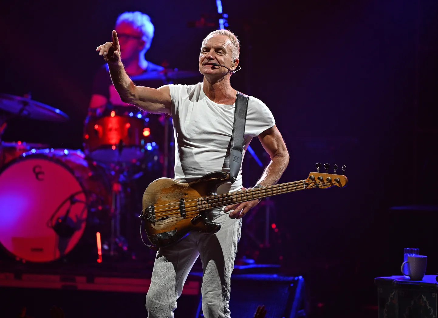 Sting esinemas 2023. aastal Floridas.