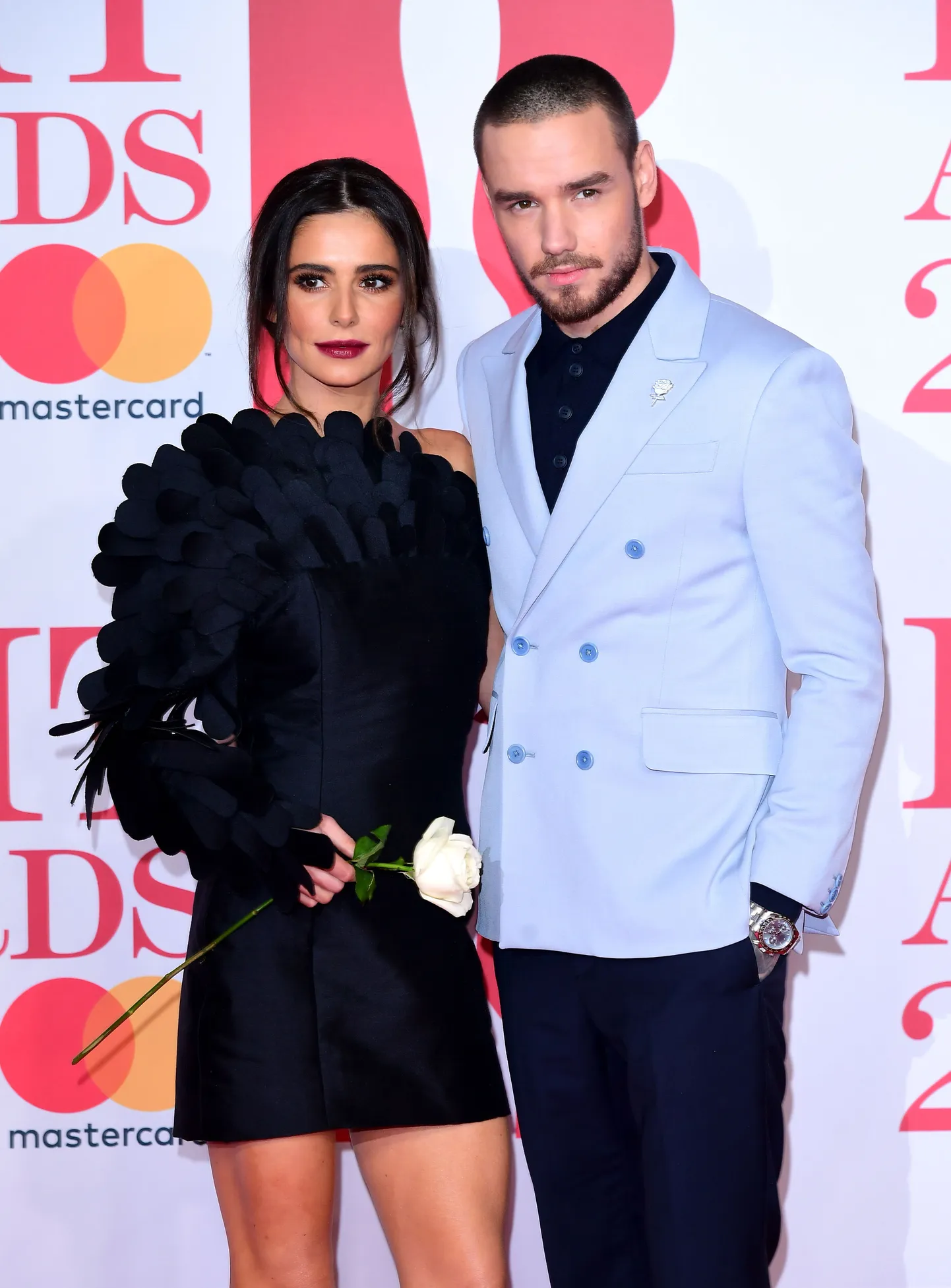 Cheryl ja Liam Payne. 21/02/18.