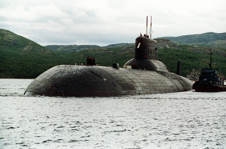 Советская подводная лодка С 117 «Щука»
