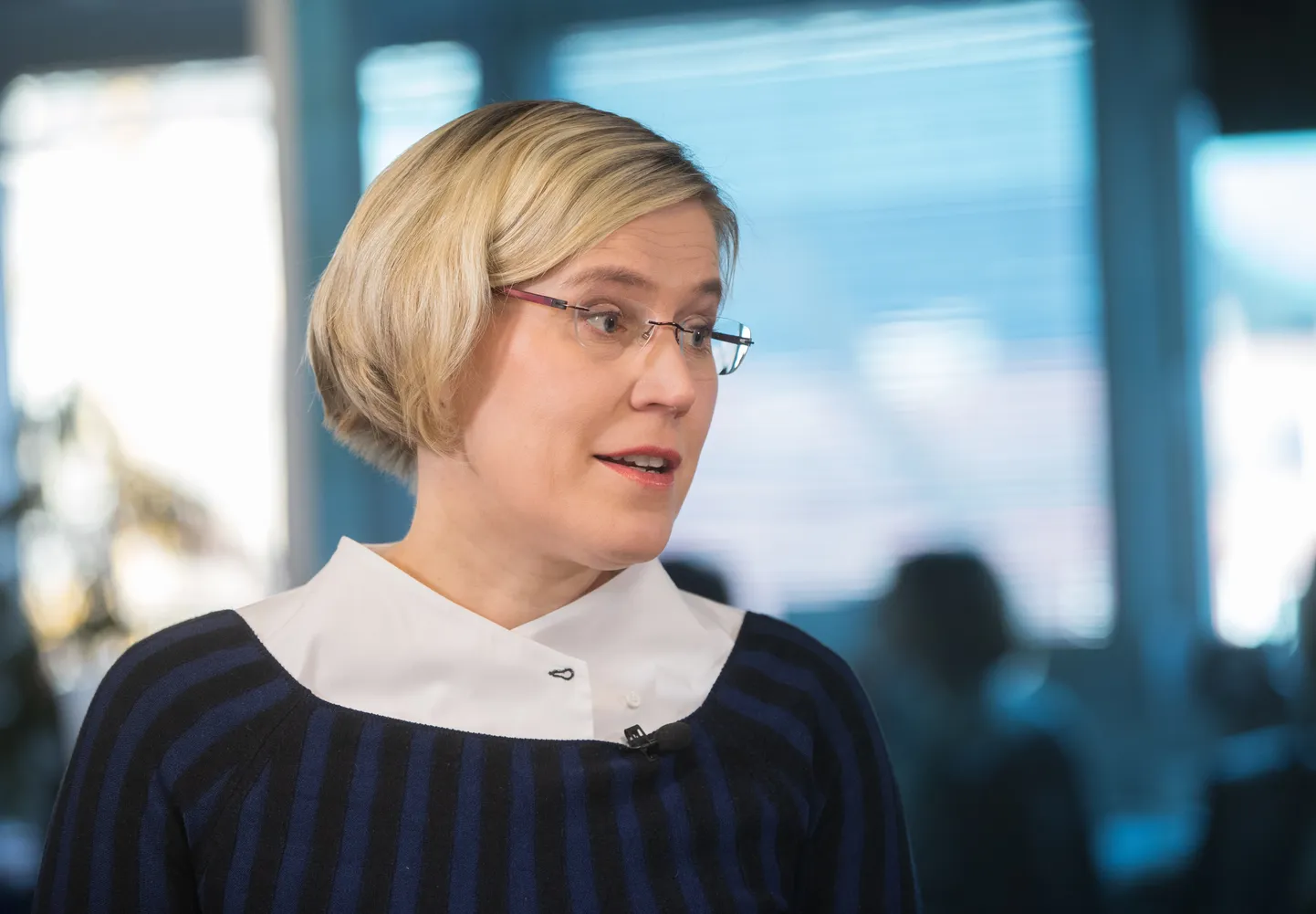 Õiguskantsler Ülle Madise otsesaates Otse Postimehest.