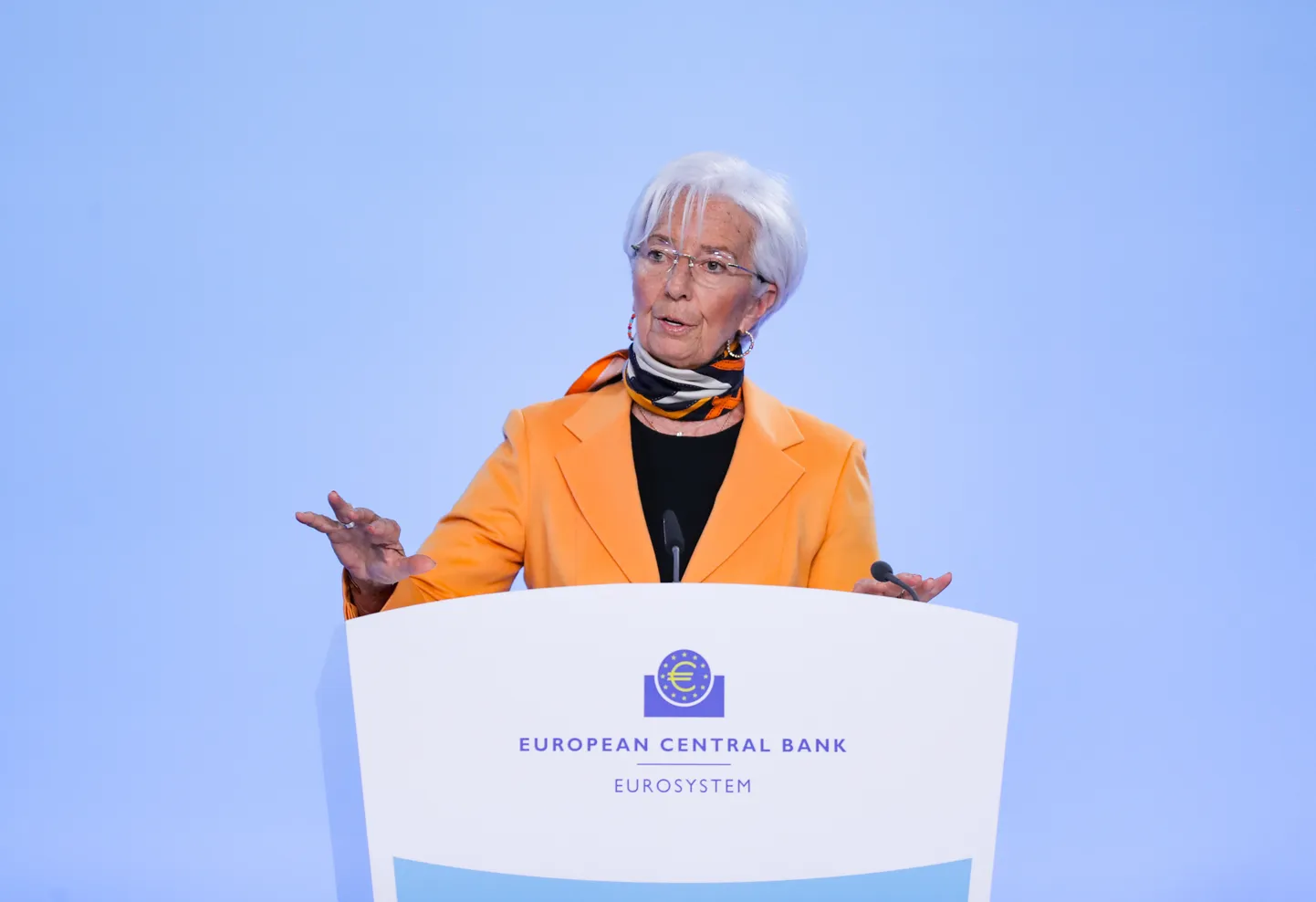 Euroopa Keskpanga juht Christine Lagarde.