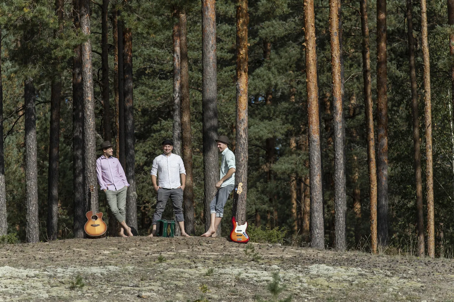 Nedsaja Küla Bänd sai valmis kolmanda albumiga.