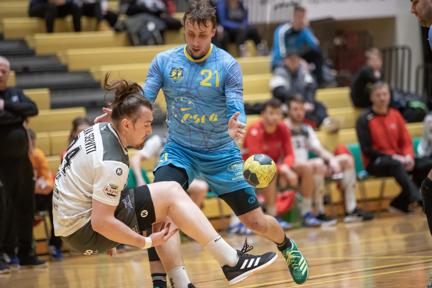 Viljandi HC - Põlva Serviti.