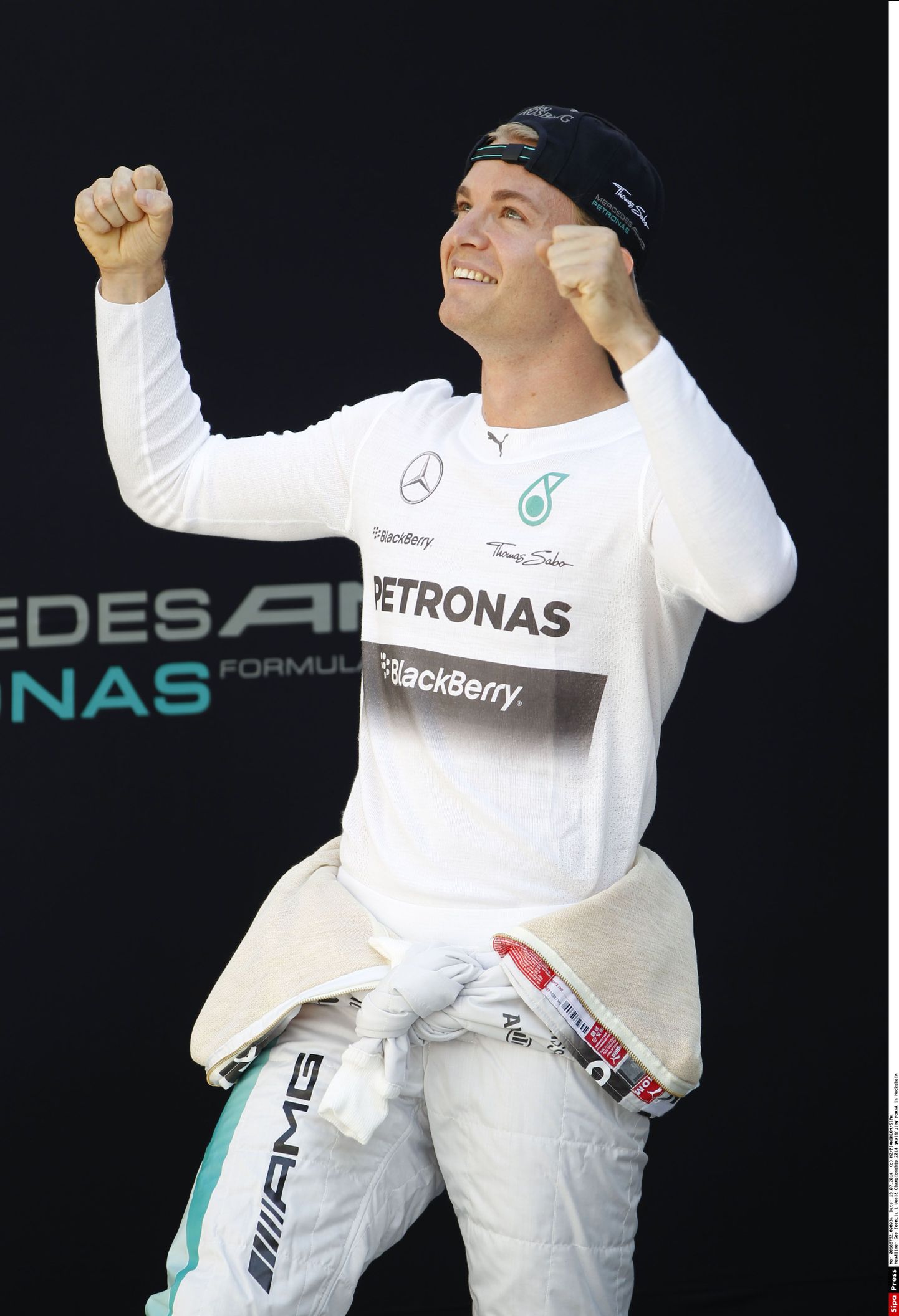 Nico Rosberg.