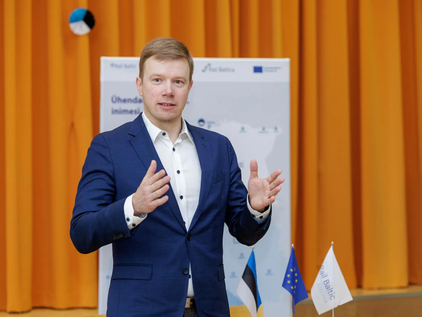 Rail Baltic Estonia juhatuse esimees Anvar Salomets