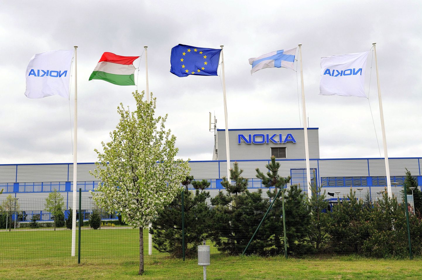 Nokia tehas Komaromis Ungaris