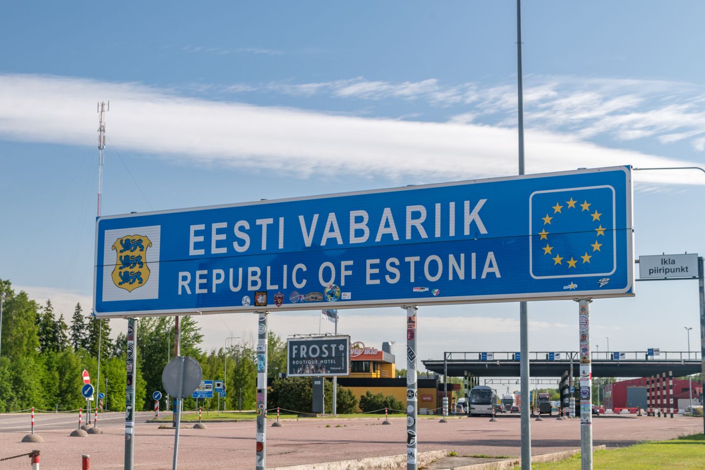 Граница Эстонии