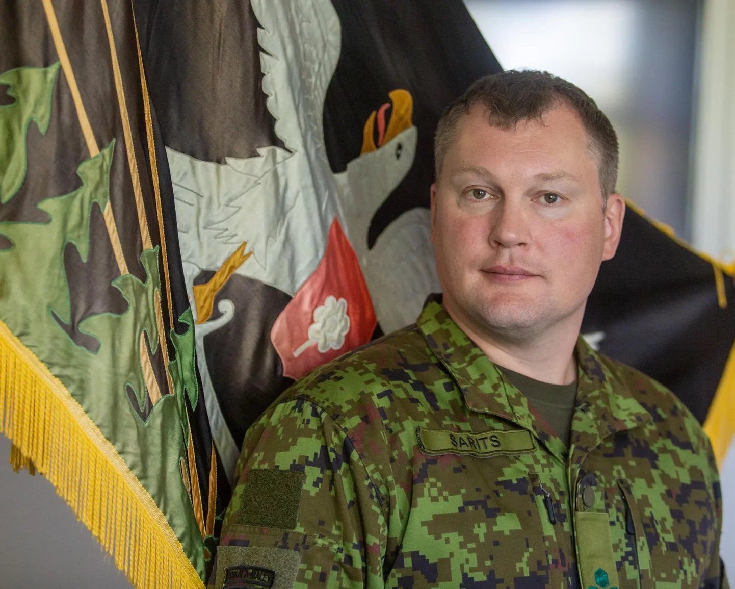 Sakala maleva pealik Andres Sarits suri ootamatult 41-aastasena.
