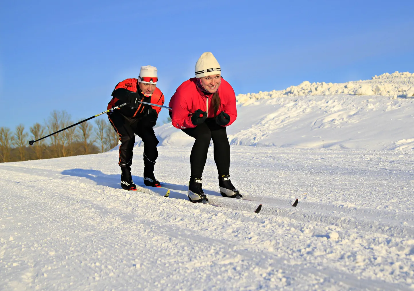 Abielupaar Priit ja Kairit Reiman 2012. aasta jaanuaris.