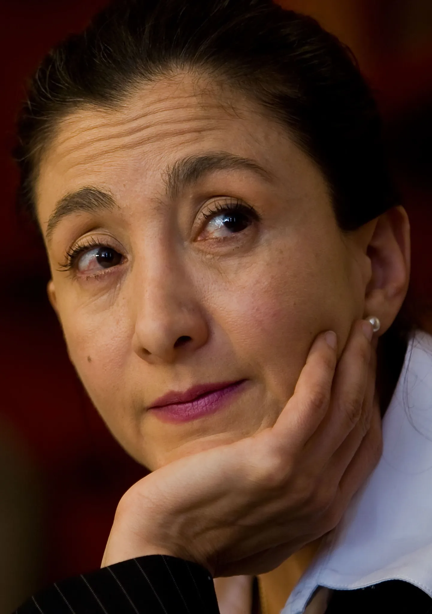 Ingrid Betancourt.