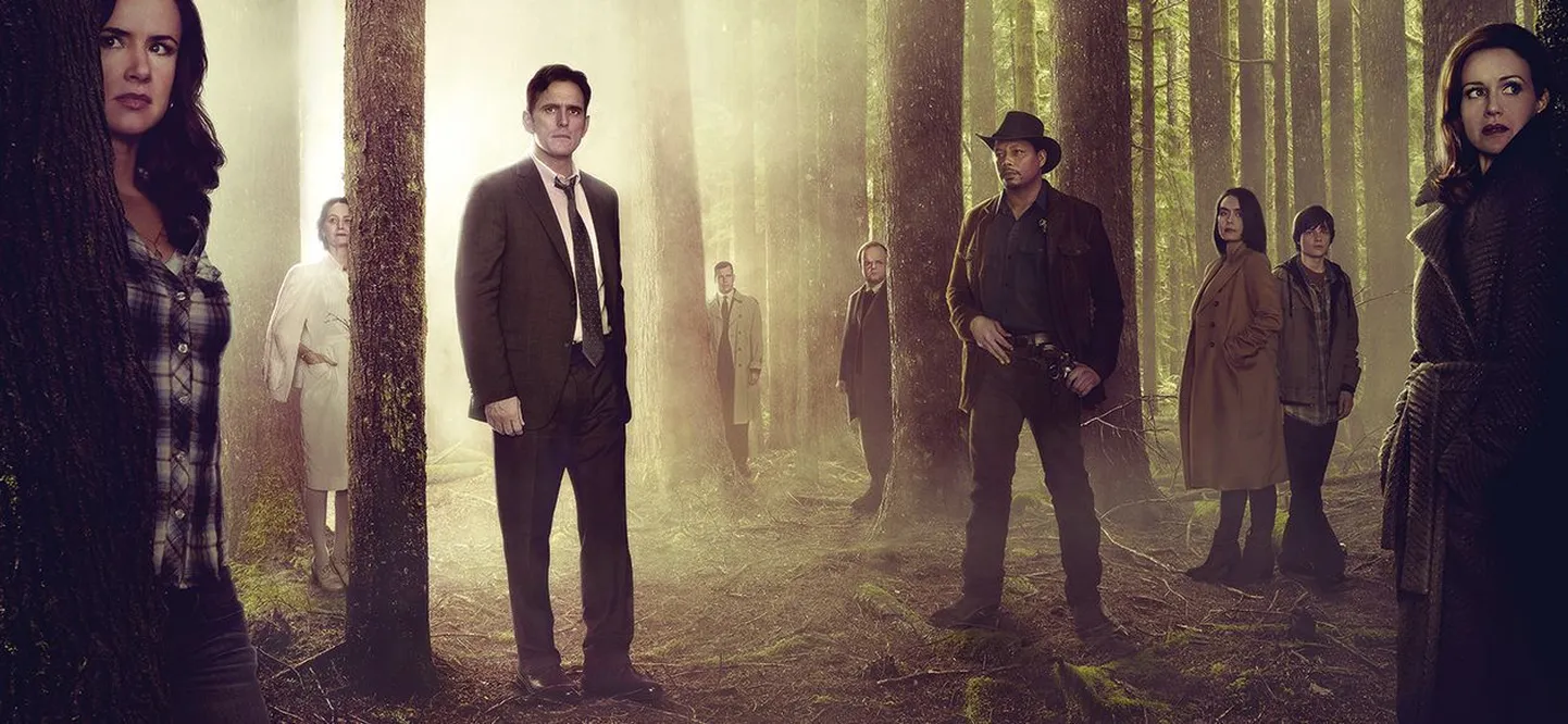 «Wayward Pines» reklaamplakat