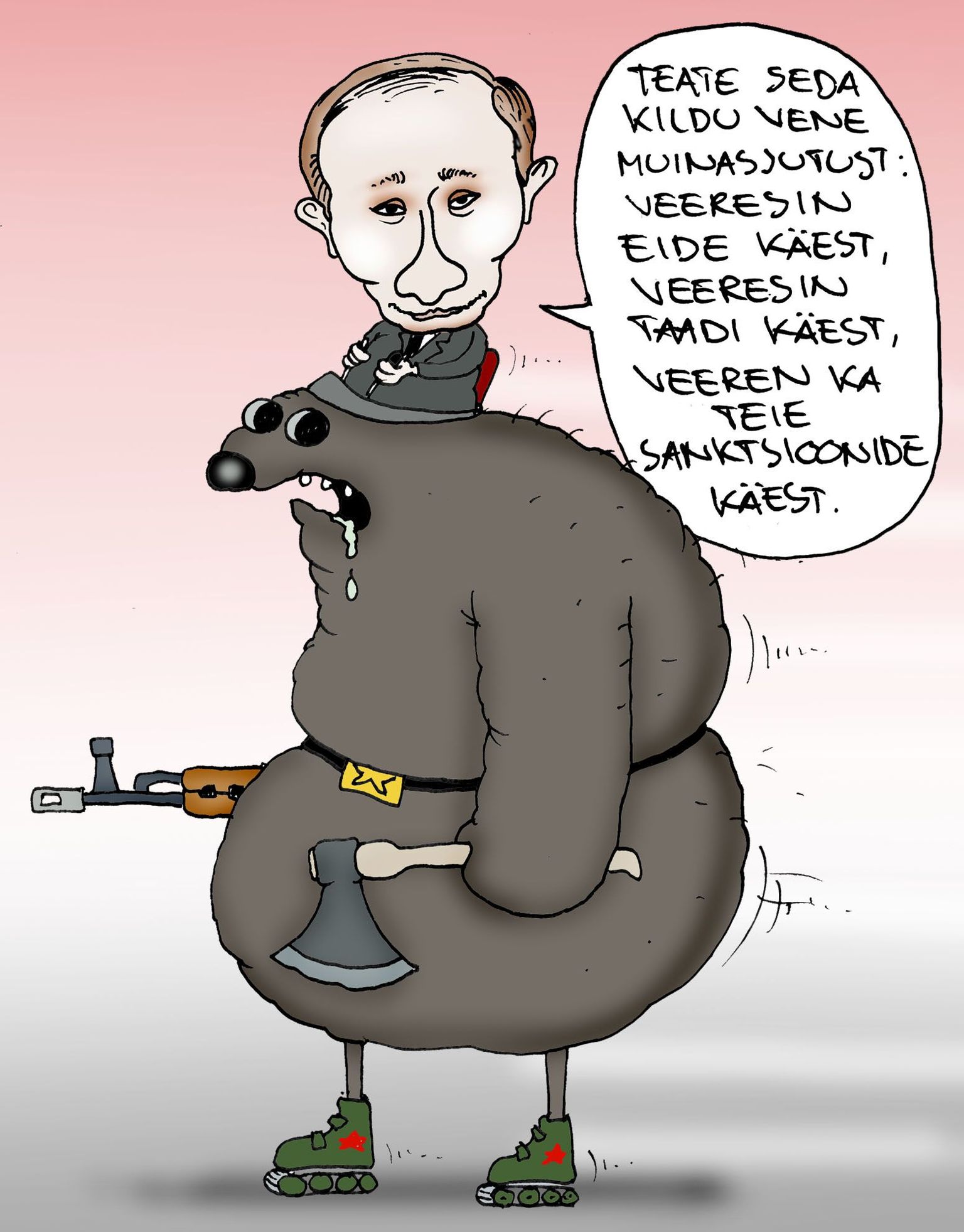 Vene karu petab kõiki