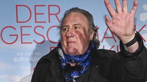 Depardieu kutsuti seksuaalrünnaku kahtluse tõttu politseisse