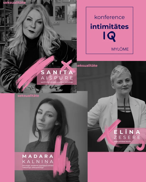 Konferences INTIMITĀTES IQ programma