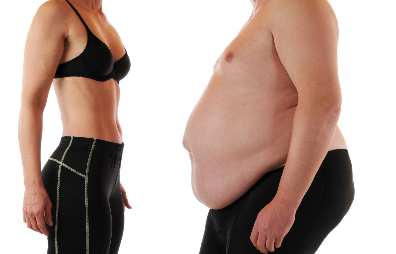 Ainevahetus erineb peamiselt inimeste erineva rasva ja lihasmassi osakaalu tõttu.