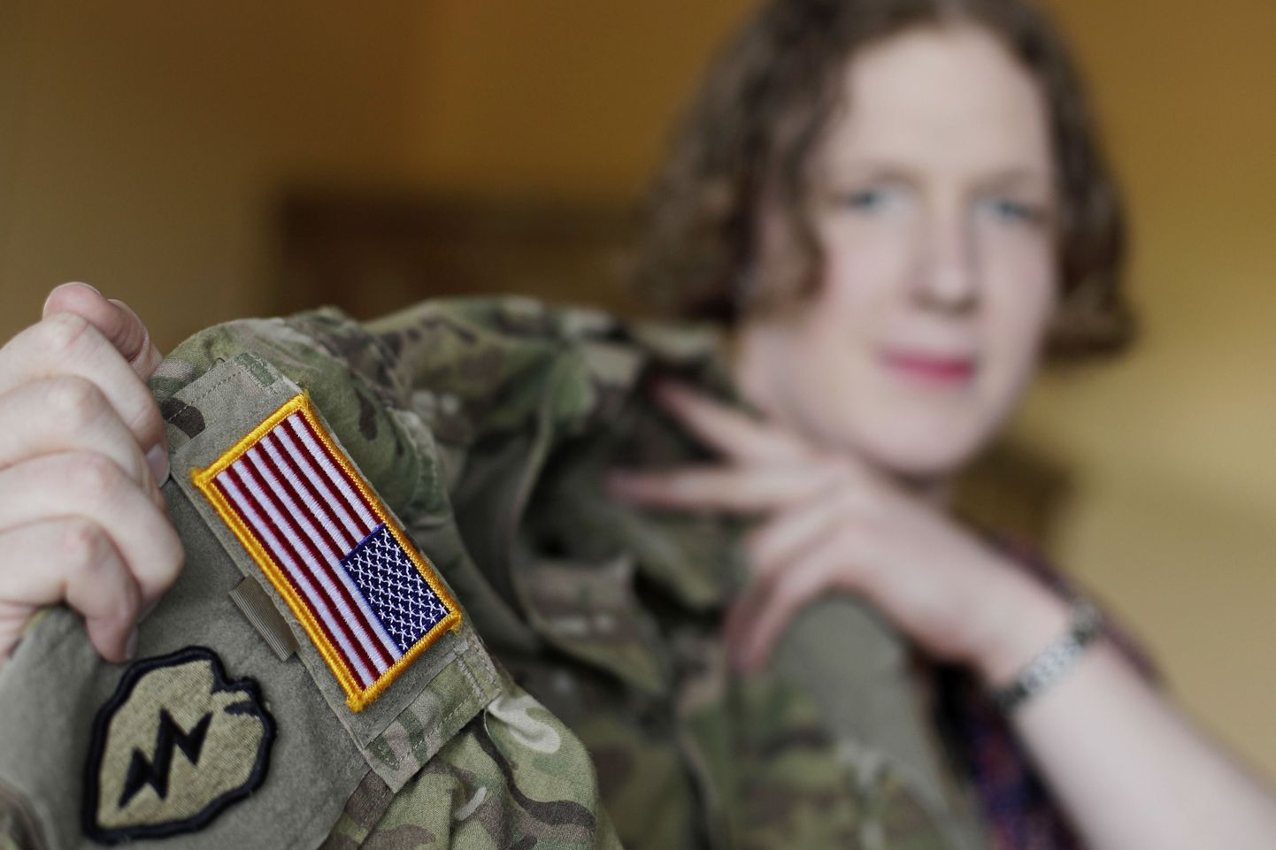 Transsooline kapten Ühendriikide armees Jennifer Sims.