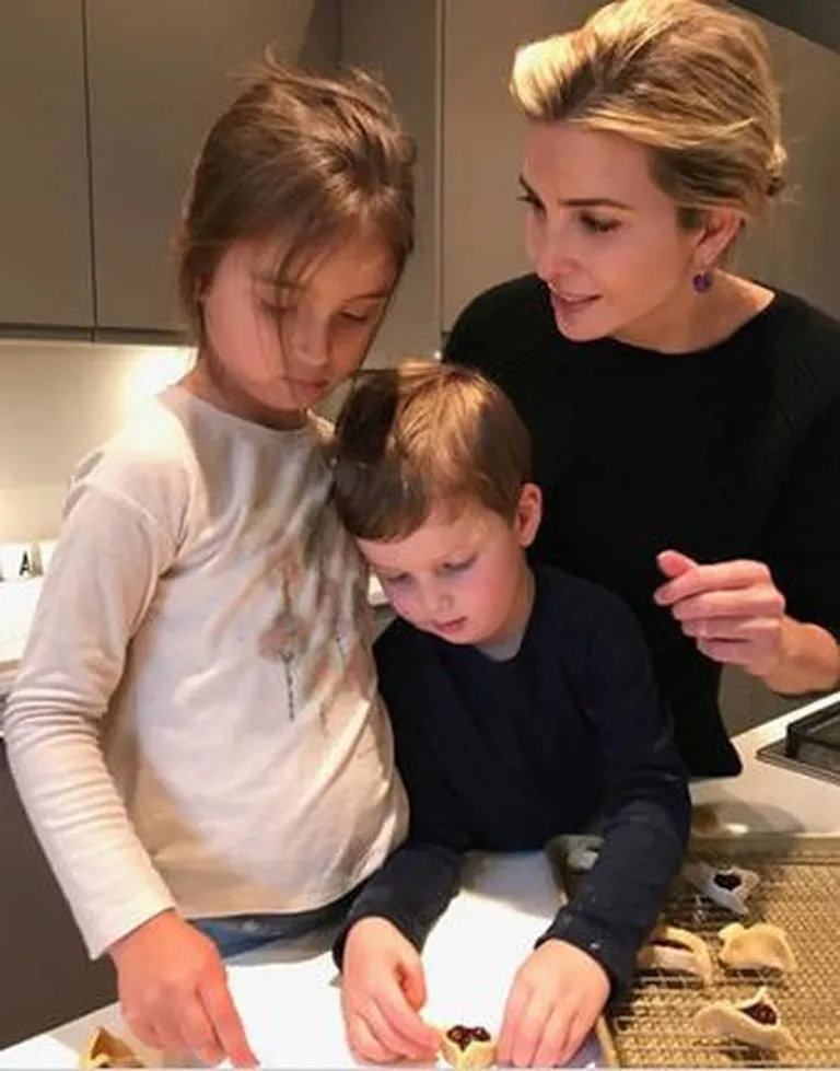 Ivanka Trumpi sotsiaalmeedia foto