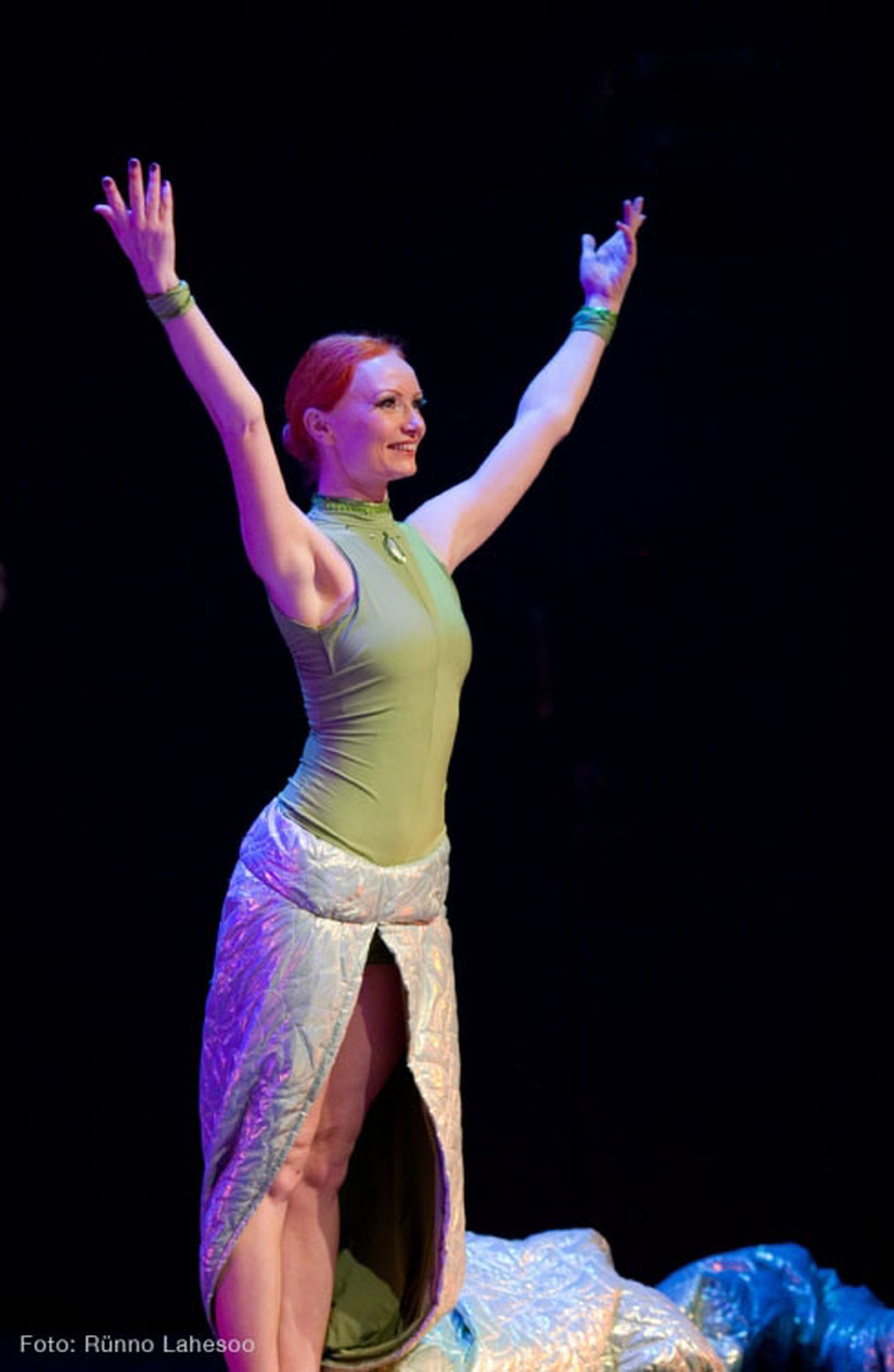 Основанный в 2012 году танцевальный театр "Goltsman Ballet" представил на суд йыхвиской публики в том числе танцевальный спектакль "Софи и Волшебная птица", хореографом-постановщиком которого является Мария Гольцман. Сейчас есть уникальная возможность принять участие в проводимых танцовщицей веб-уроках.