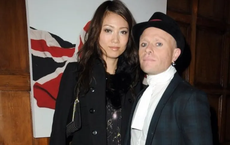 Keith Flint ja ta naine Mayumi Kai