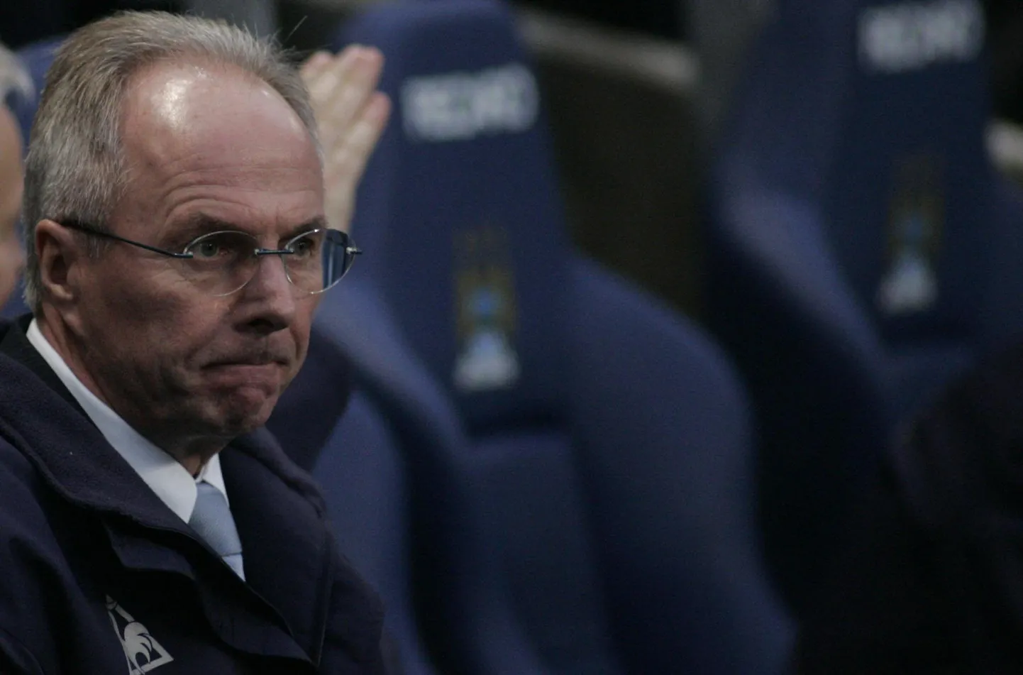 Sven-Göran Eriksson.