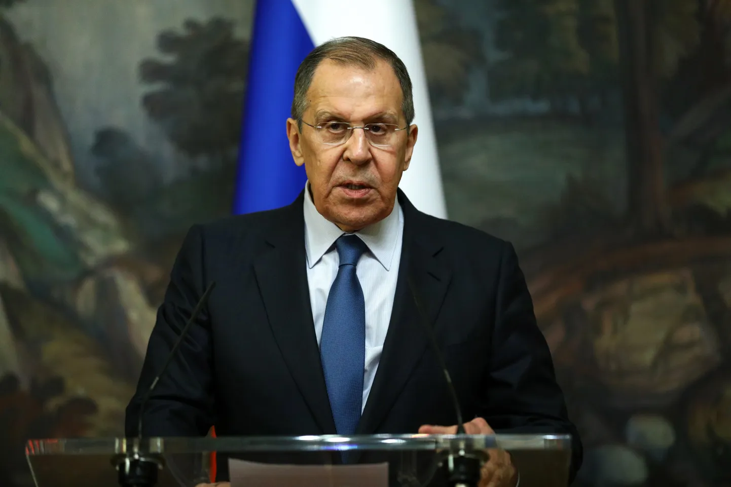 Sergei Lavrov.