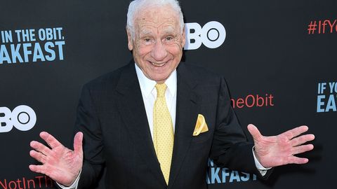 PALJU ÕNNE! ⟩ Suur koomik Mel Brooks sai 100-aastaseks: naer pikendab elu!