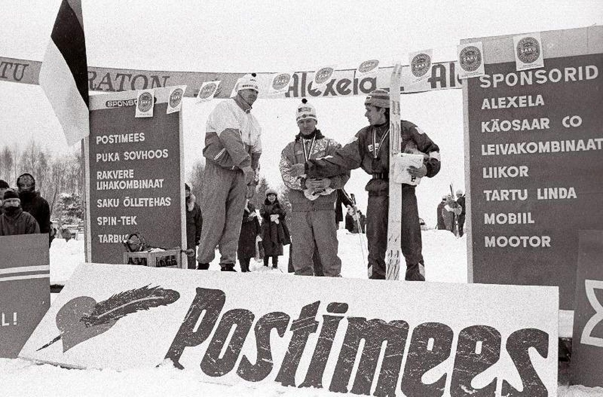 1993. aasta Tartu maratoni võitja sai auhinnaks 250 krooni ja kasti Saku õlletehase kesvamärjukest.