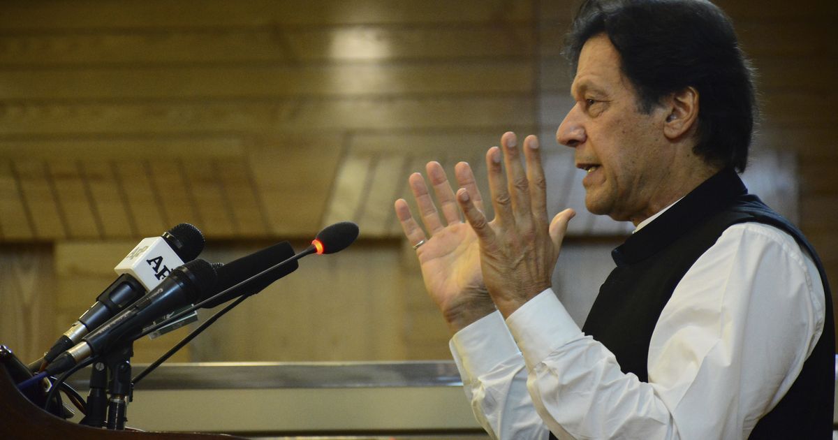 Khan lubas vastata India sõjalistele sammudele Pakistani Kashmiris