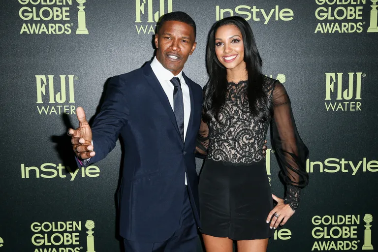 Jamie Foxx ja Corinne Foxx