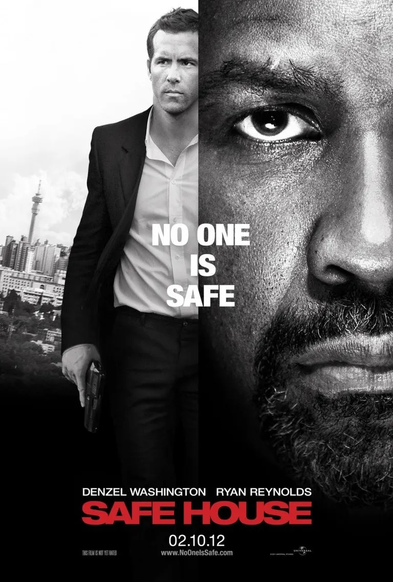 Reynolds ja Washington filmis «Safe House»