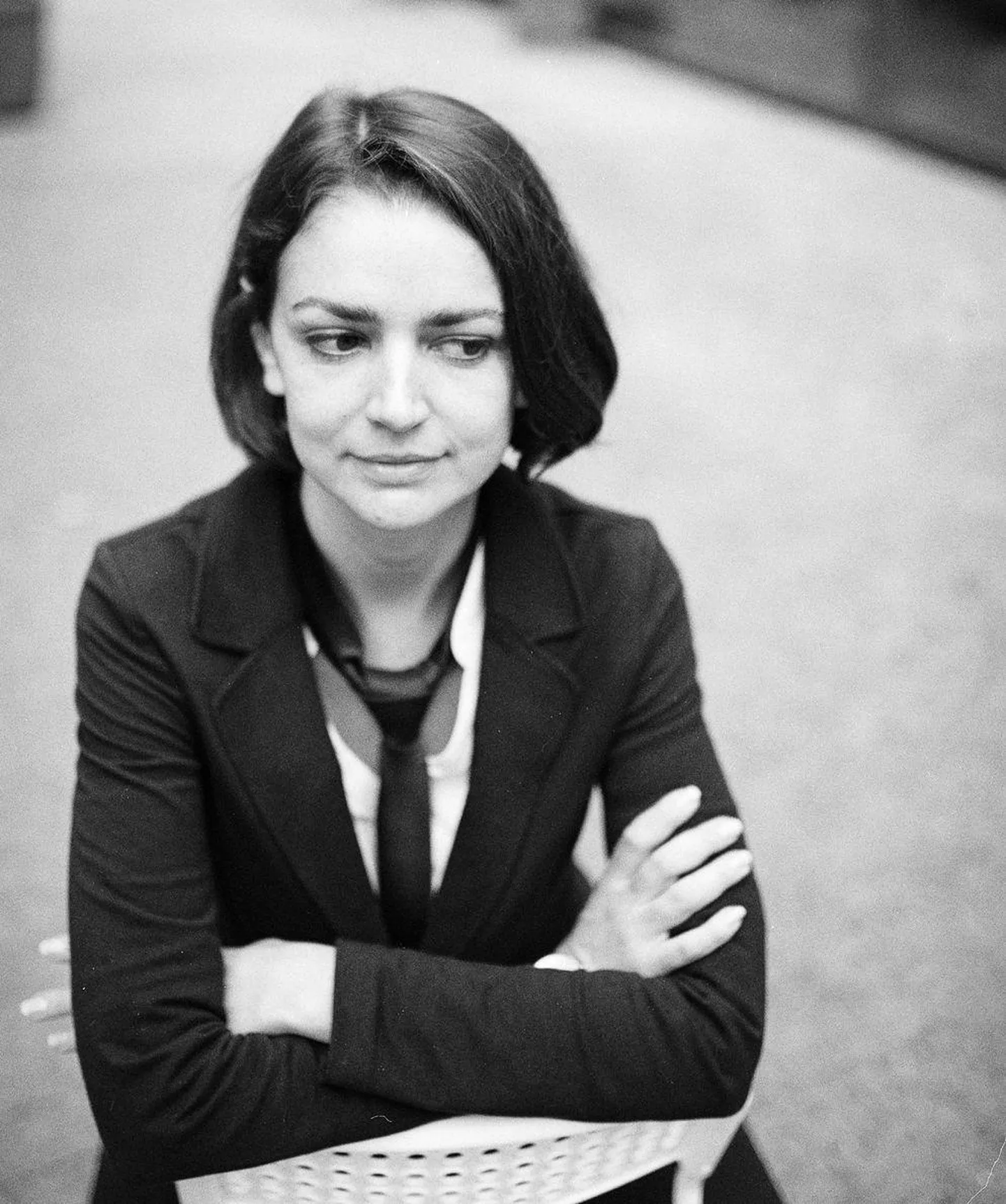 Ukraina poetess Ljubov Jakõmtšuk.