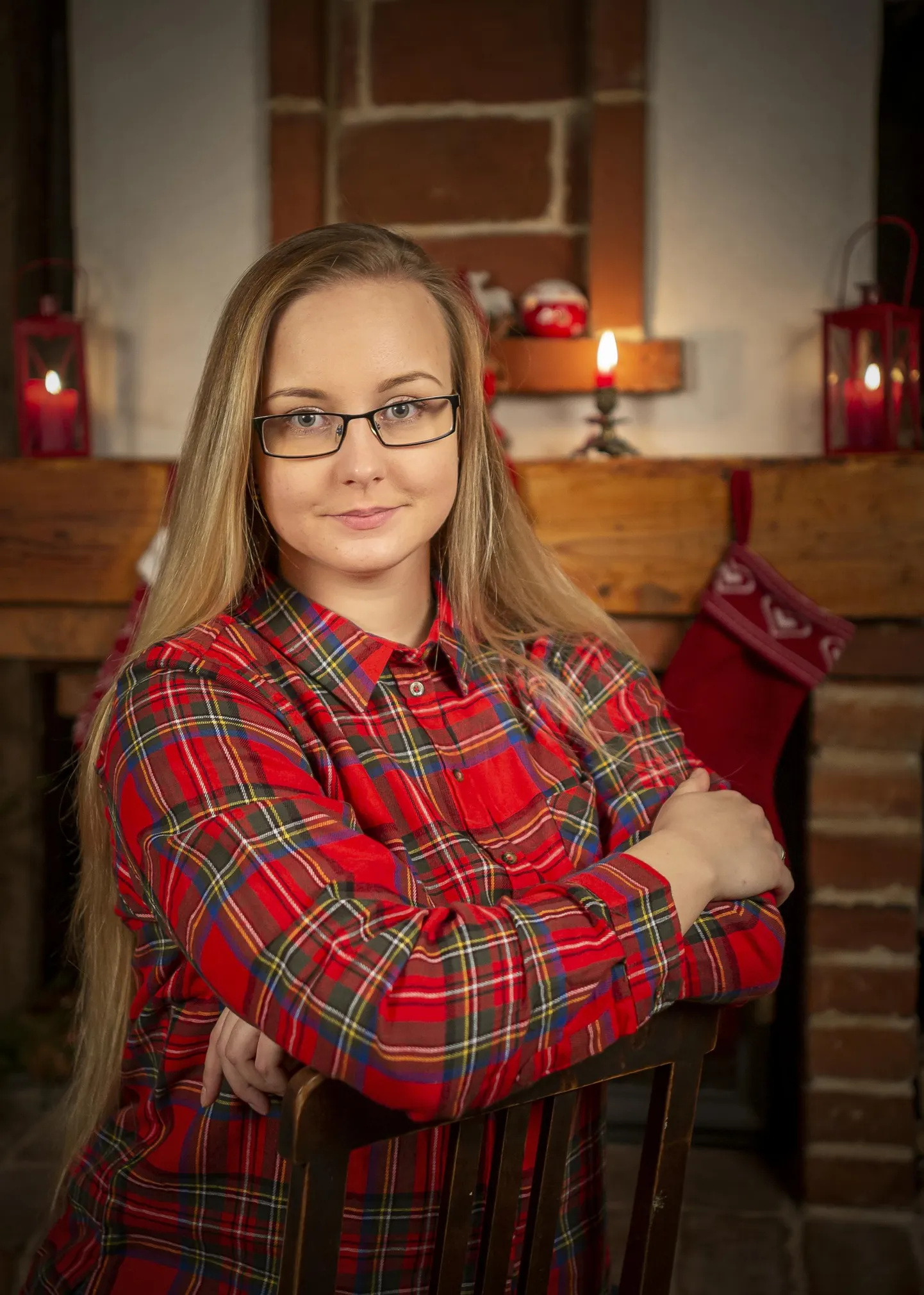 Vahel harva juhtub ka sedasi, et fotograaf jääb ise pildile. Loo peategelane Anna Mölter.