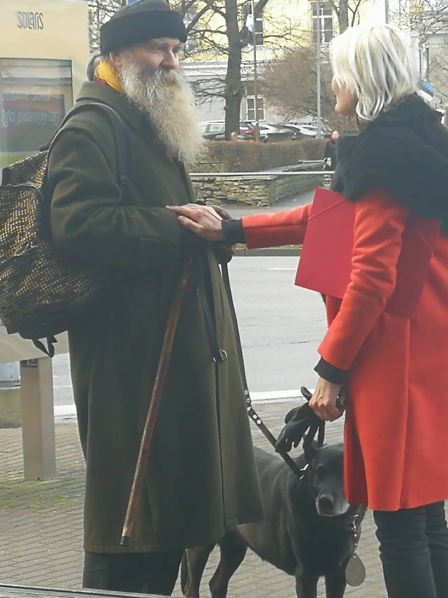 Kas Igor Mangi juhuslik kohtumine austajaga?