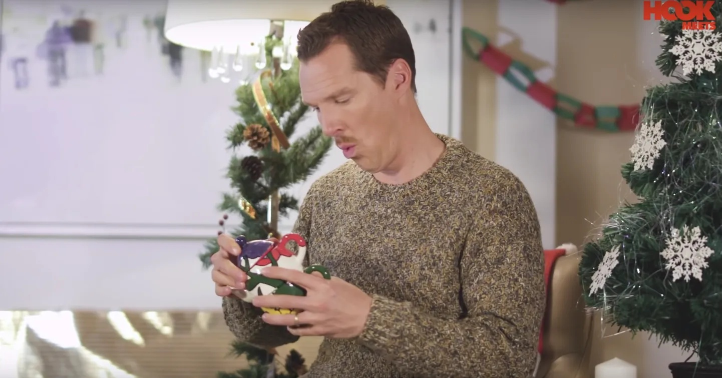 Benedict Cumberbatch The Hooki videos