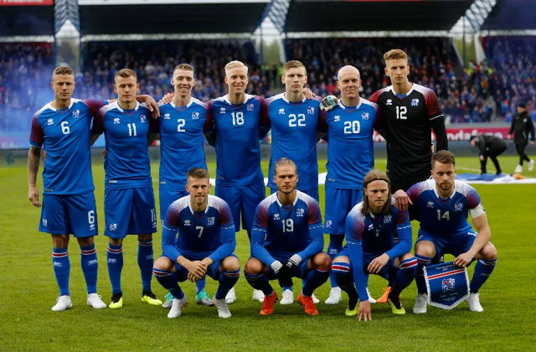 Islandes izlases futbolisti