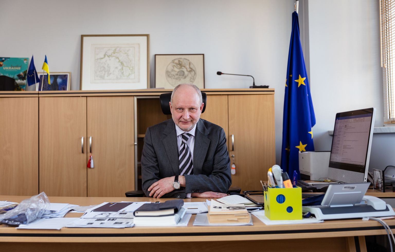 Euroopa Liidu suursaadik Ukrainas Matti Maasikas.