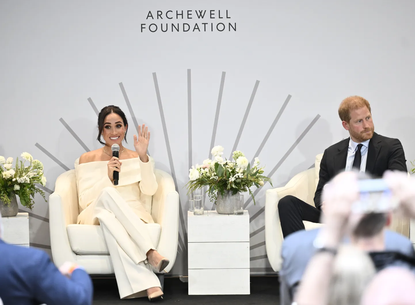 Hertsoginna Meghan ja prints Harry
