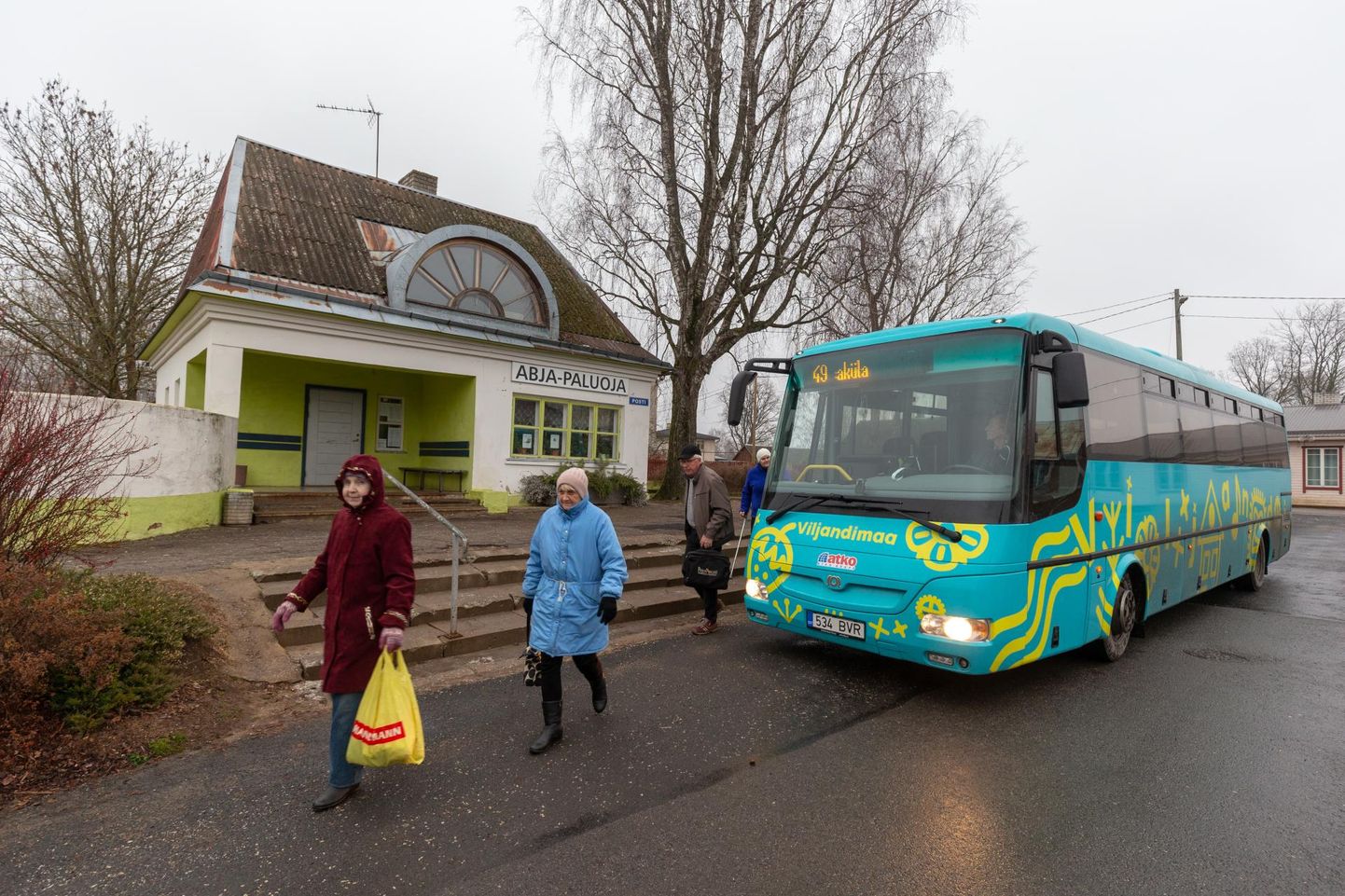 Keskerakonna valikul saab Mulgi vallavalitsus 43 000 eurot Abja-Paluoja bussijaama ja keskpargi korrastamiseks.