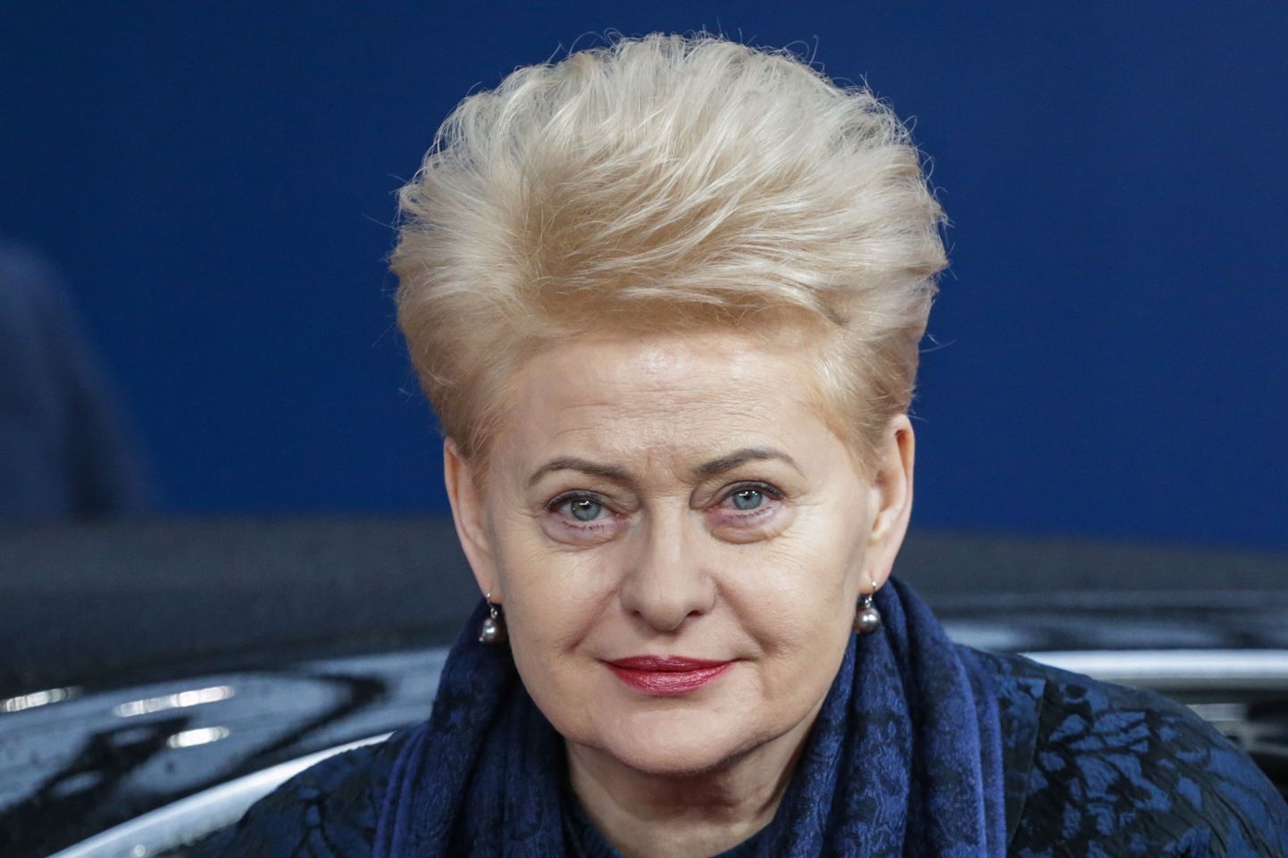 Leedu president Dalia Grybauskaitė.