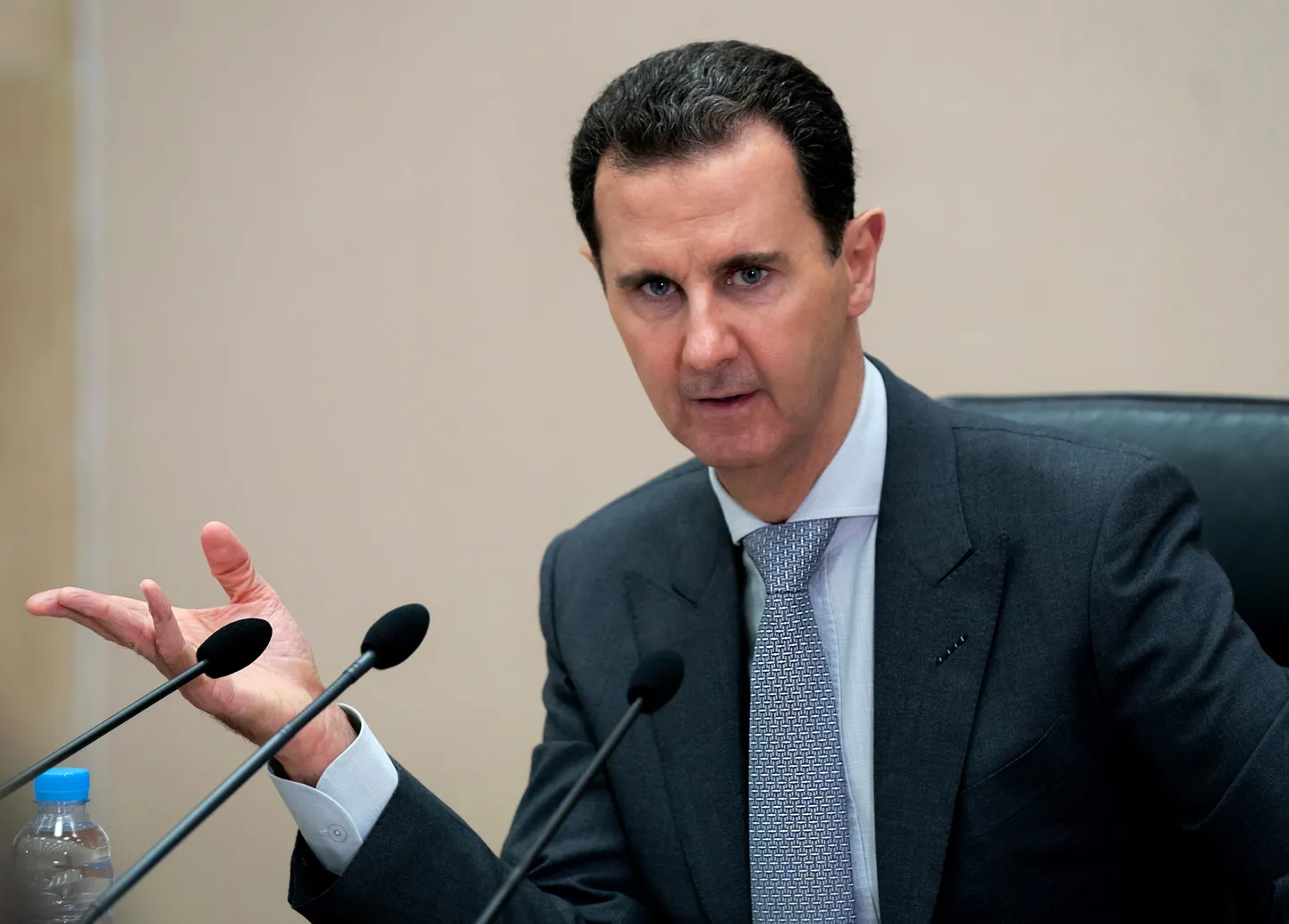 Süüria president Bashar al-Assad.