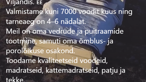 Venelasi vihastas sibula kasutamine reklaamis. Aga kuidas suhtuvad soomlased mööblifirma reklaami?